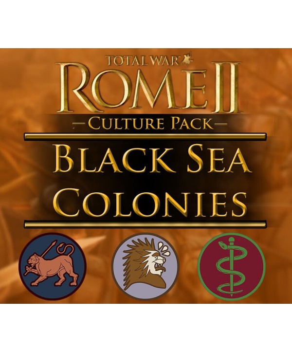 Total War: ROME II - Black Sea Colonies Culture Pack DLC Steam Key GLOBAL